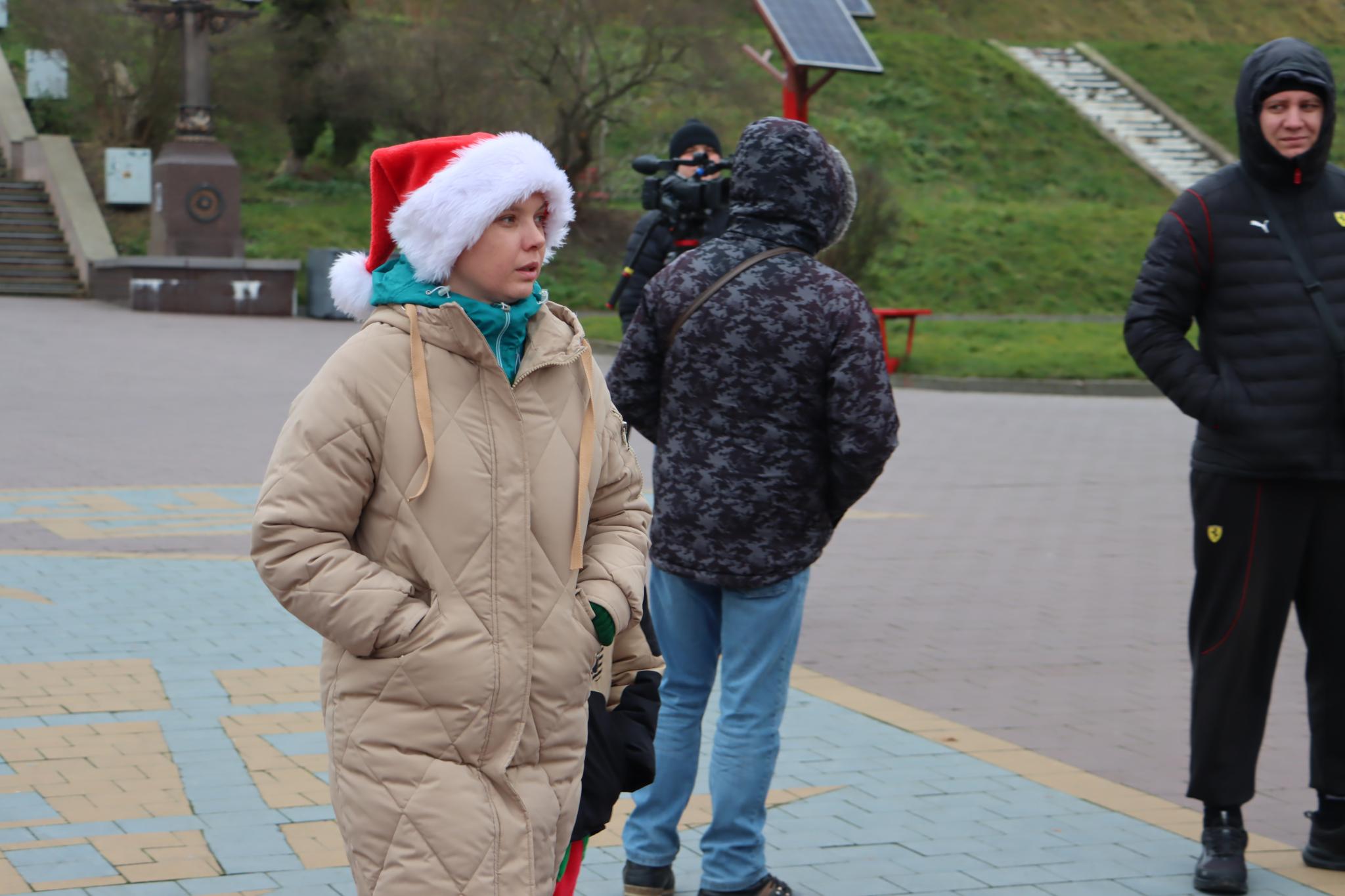 Новини Тернополя - фото з На набережній провели благодійний забіг, щоб допомогти дітям, які постраждали від ракетного удару по Тернополю