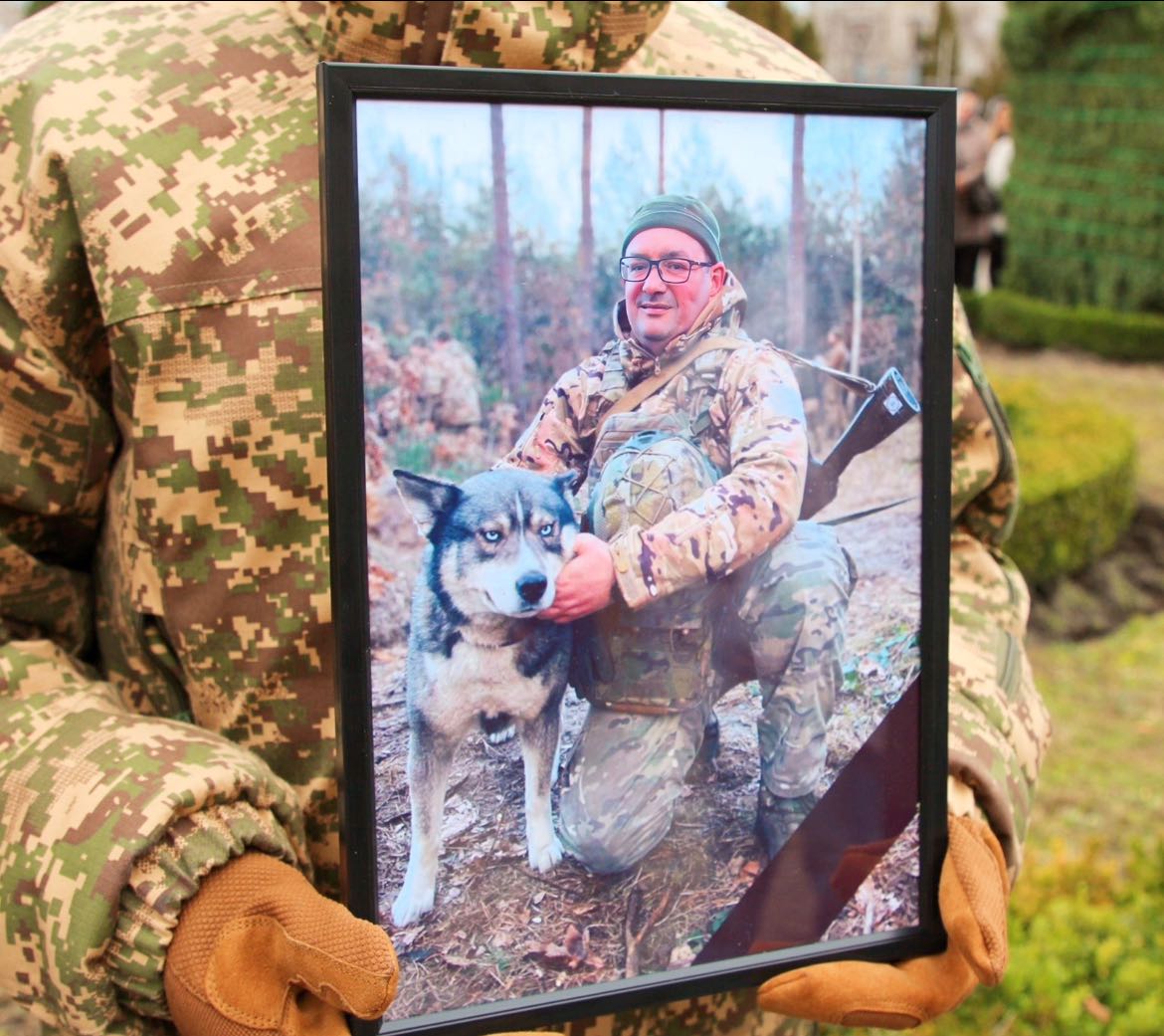 Новини Хмельницького - фото з Працював на ХАЕС 22 роки: на Хмельниччині попрощались з Леонідом Кідуном