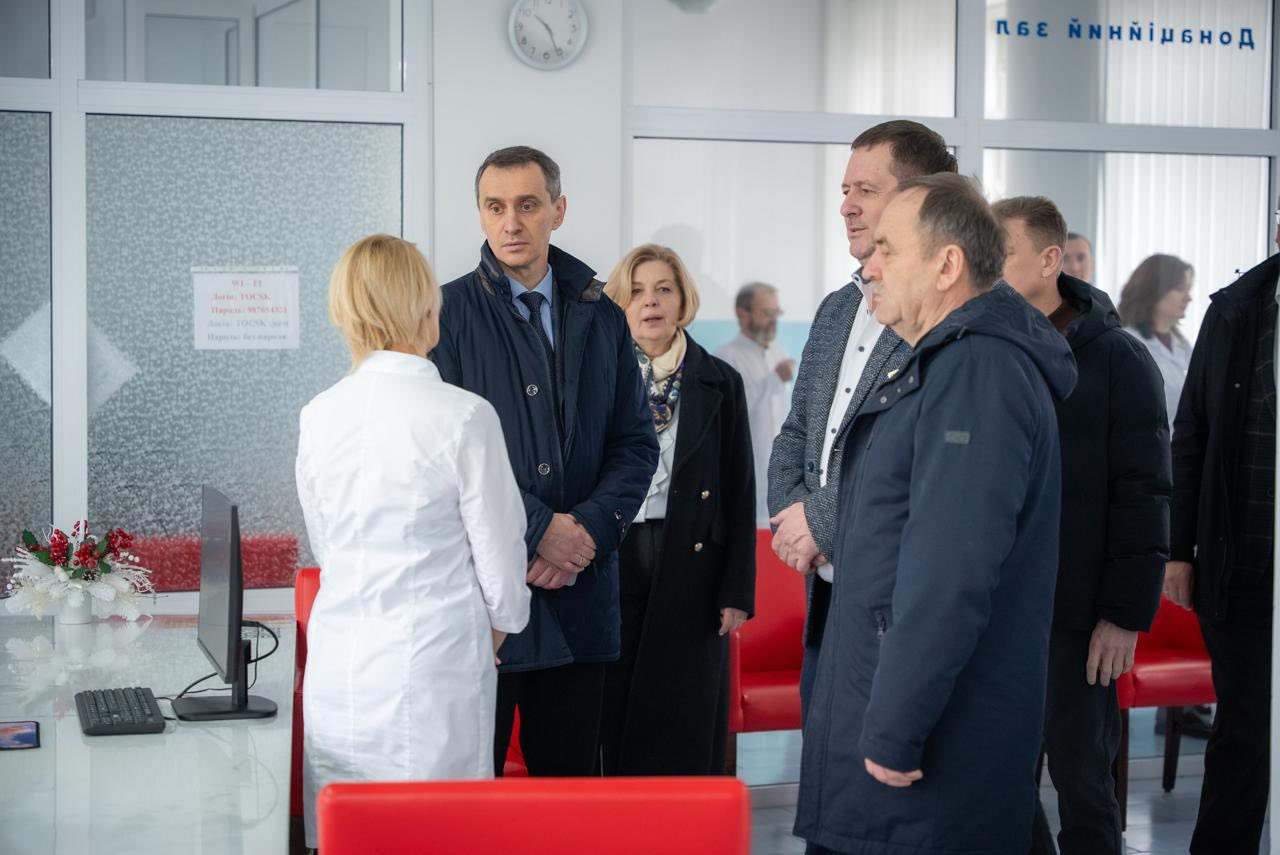 Новини Тернополя - фото з Тернопіль відвідав Міністр охорони здоров'я: представили нове медичне обладнання та нові відділення