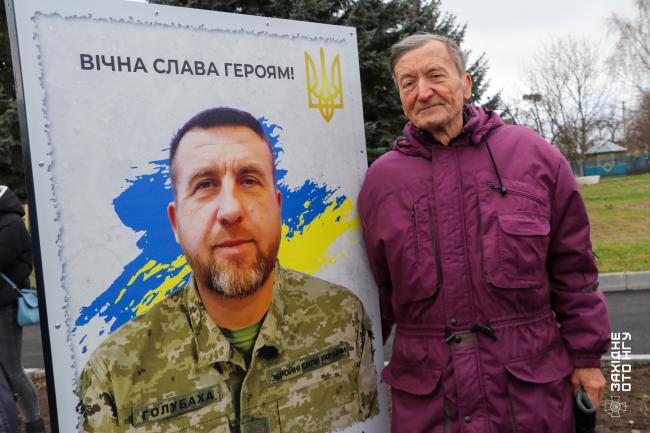 Новини Вінниці - фото з У Могилівці відкрили Алею пам’яті на честь полеглих військових