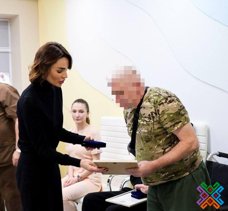 Новини Хмельницького - фото з Напередодні Дня ЗСУ військовослужбовців на реабілітації відзначили нагородами