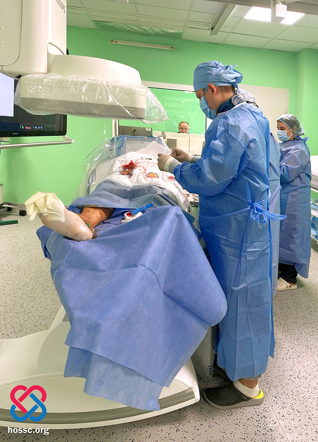 Новини Хмельницького - фото з У Кам'янці кардіохірурги врятували чоловіка від ампутації ноги