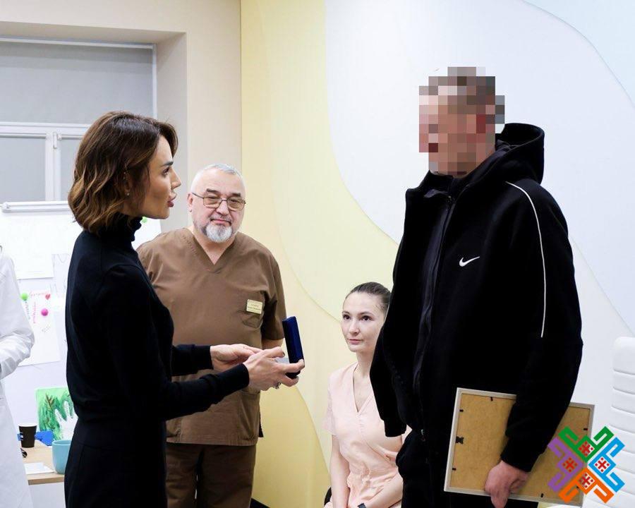 Новини Хмельницького - фото з Напередодні Дня ЗСУ військовослужбовців на реабілітації відзначили нагородами