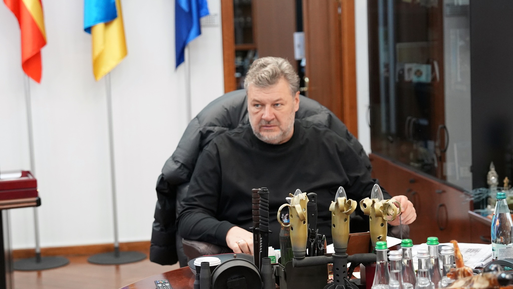 Новини Житомира - фото з Відбулася нарада щодо поточної ситуації в енергетиці