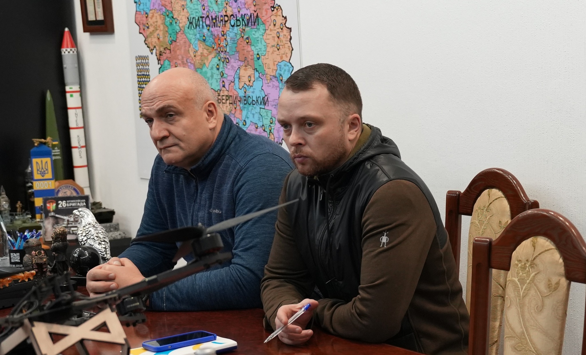 Новини Житомира - фото з Відбулася нарада щодо поточної ситуації в енергетиці