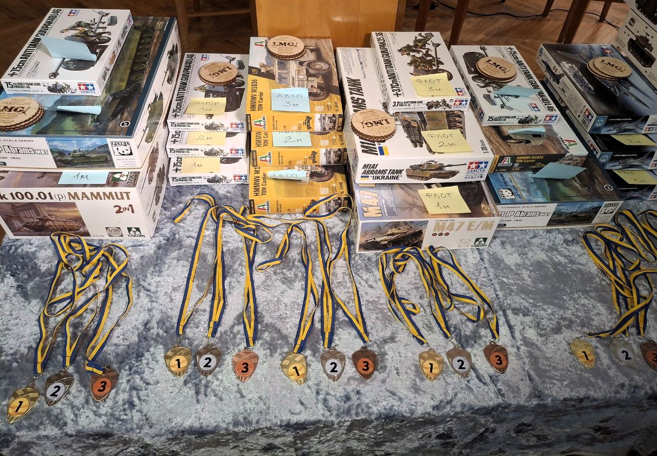 Новини Житомира - фото з «Без минулого немає сьогодення»: відкрита виставка-конкурс зі стендового технічного моделювання пам’яті Павла Наконечного