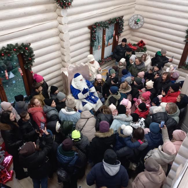 Новини Вінниці - фото з Найдовше святкове намисто в Україні: у Подільському зоопарку встановили рекорд