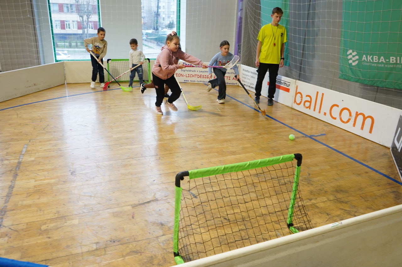 Новини Вінниці - фото з Дітям загиблих, зниклих і полонених захисників влаштували спортивно-розважальну програму