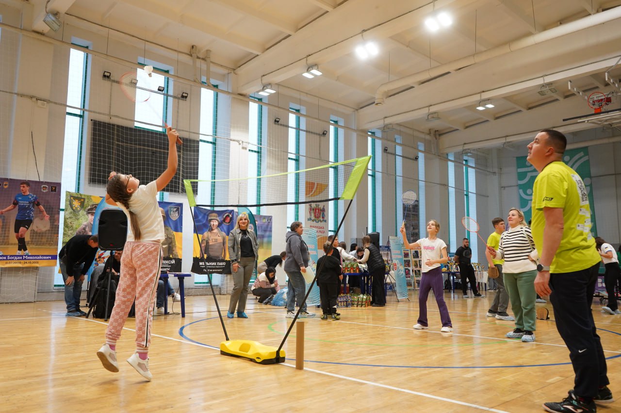 Новини Вінниці - фото з Дітям загиблих, зниклих і полонених захисників влаштували спортивно-розважальну програму
