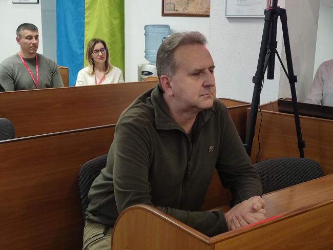 Новини Вінниці - фото з Вінницький лікар-волонтер Юрій Козак отримав медаль від Міноборони