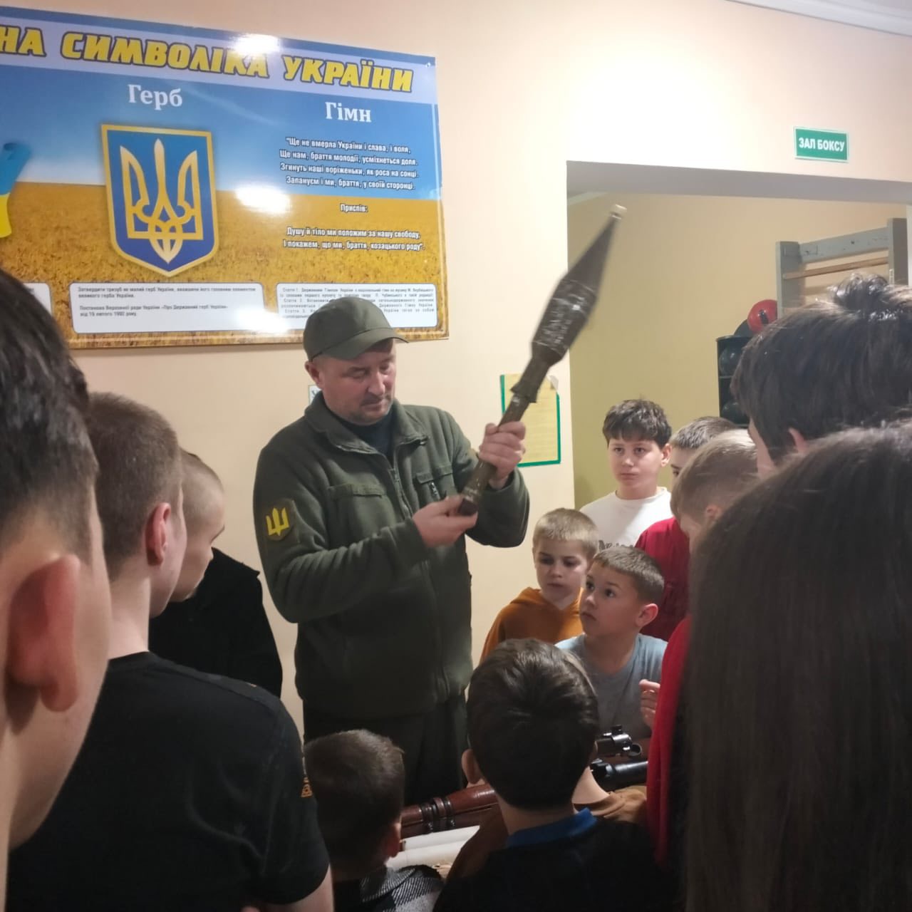 Новини Житомира - фото з У Житомирі відбулися ознайомчі навчання для вихованців «Школи юних десантників»