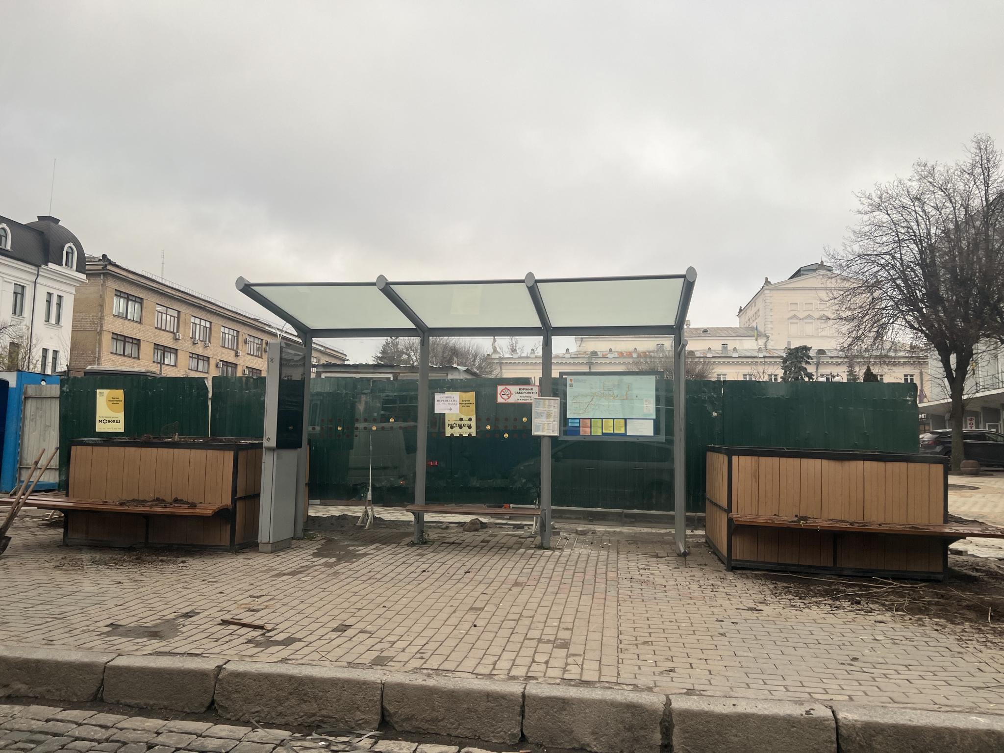 Новини Вінниці - фото з На майдані Небесної Сотні активно ведуться ремонтні роботи: що змінюють?