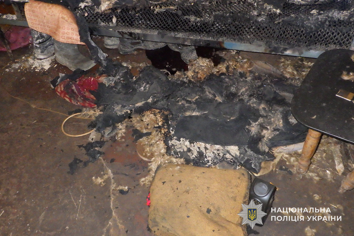 Новини Тернополя - фото з Тіло чоловіка виявили на місці пожежі в будинку на Чортківщині