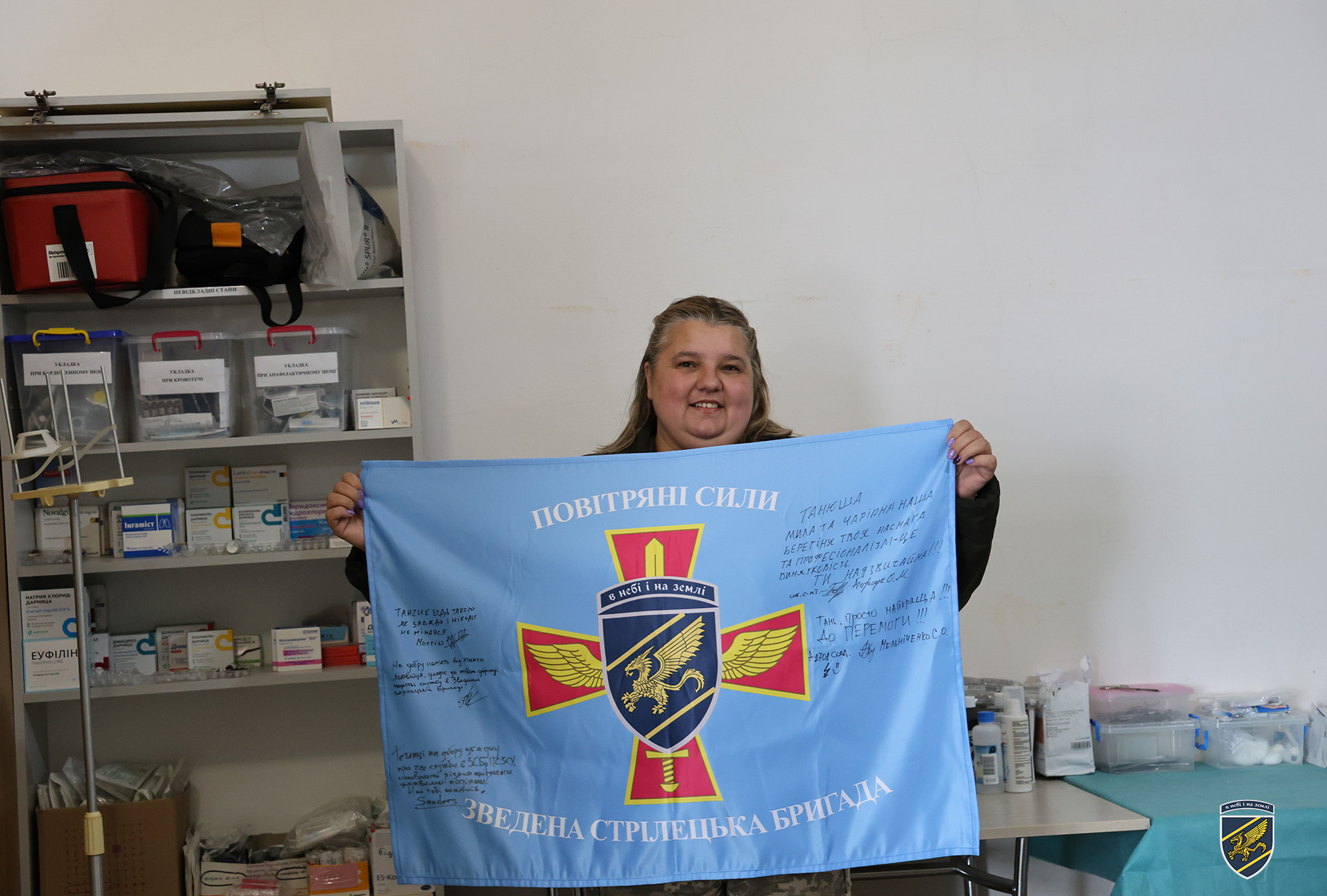 Новини Вінниці - фото з «Я просто роблю те, що повинна. Допомагаю. Рятую». Історія військової медикині з Вінниччини