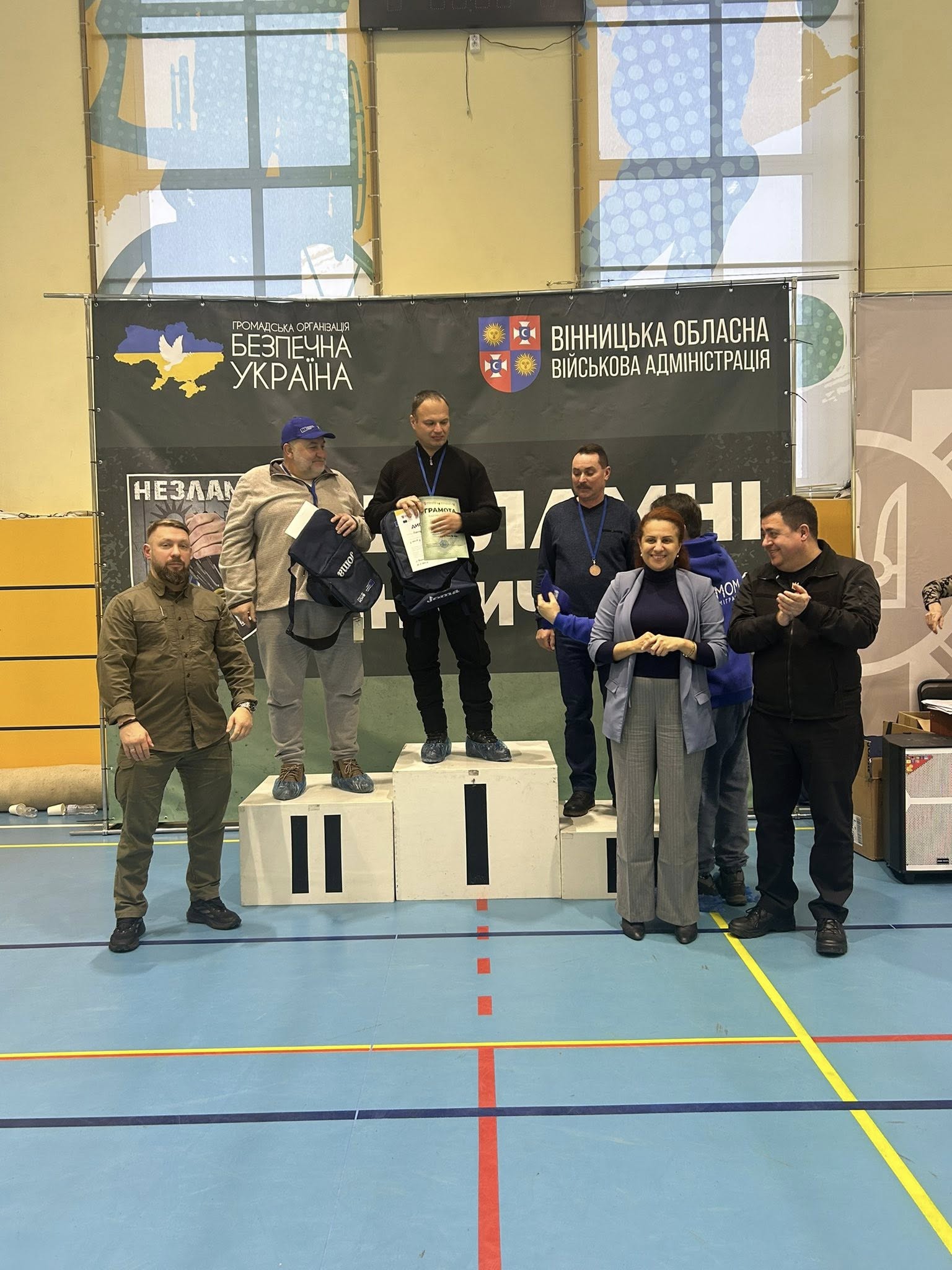 Новини Козятина - фото з Ветерани з Козятина стали призерами «Кубку незламних»