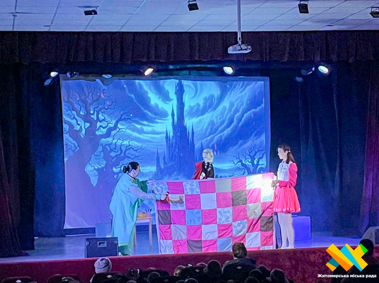 Новини Житомира - фото з У Житомирі триває казкова програма «На крилах мрій»