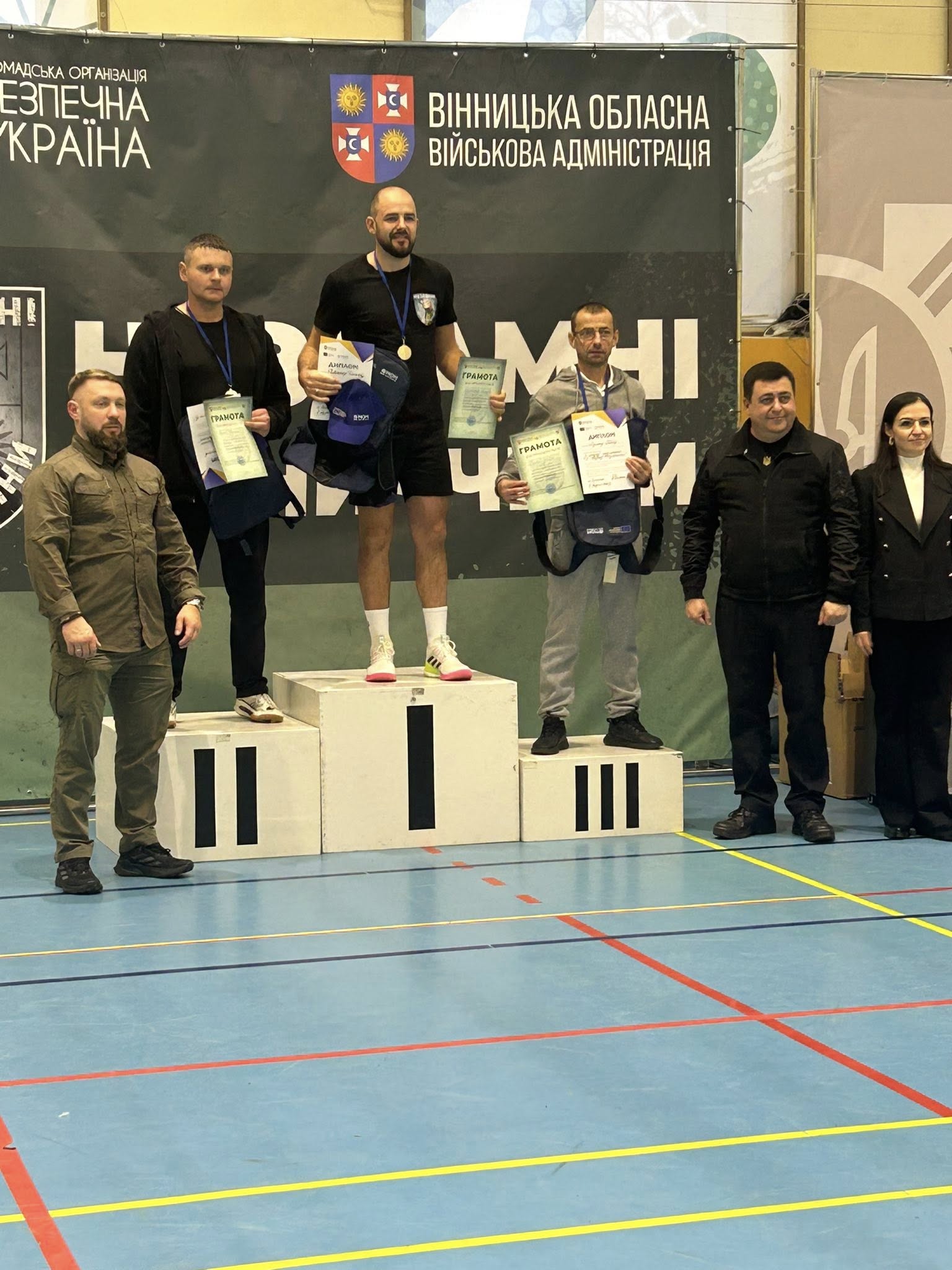 Новини Козятина - фото з Ветерани з Козятина стали призерами «Кубку незламних»