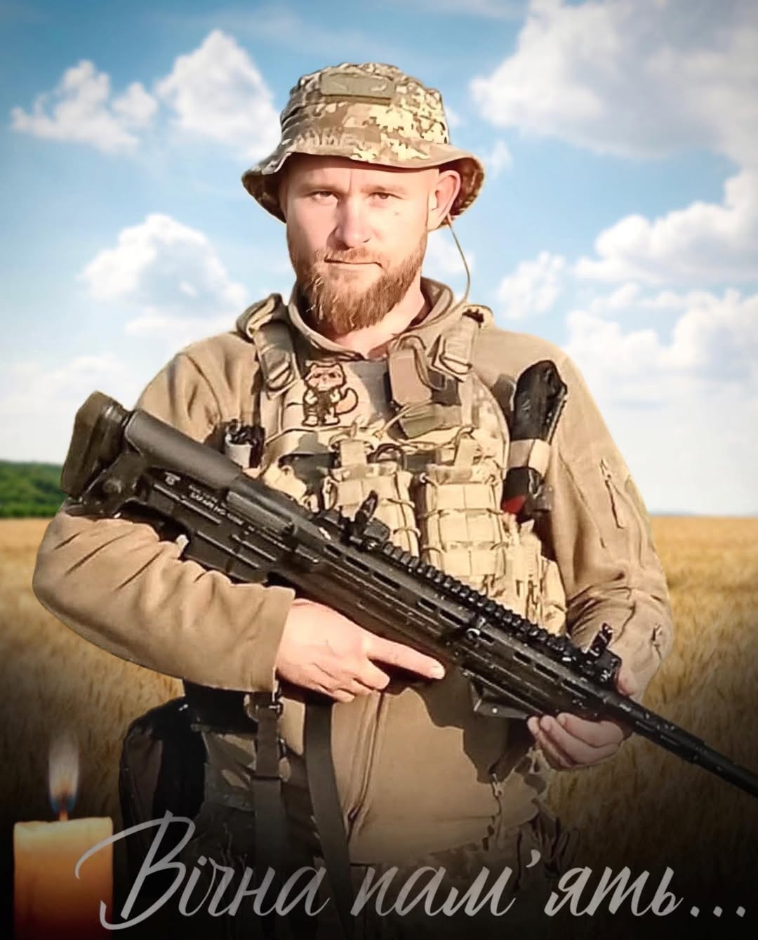 Новини Хмельницького - фото з На Хмельниччині попрощались з військовими: Сергієм Буряком, Василем Кащуком, Володимиром Лозаном, Юрієм Мугилем Василь Кащук