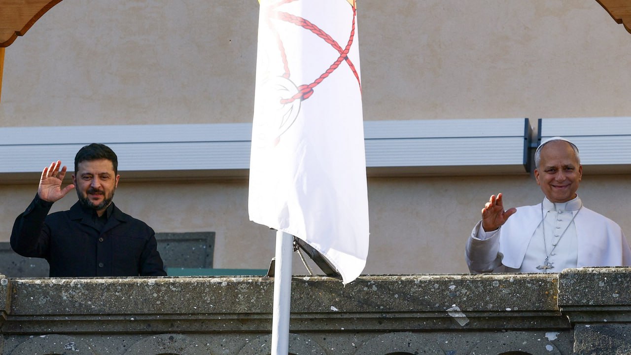 Новини Тернополя - фото з Президент Зеленський запросив Папу Римського відвідати Україну