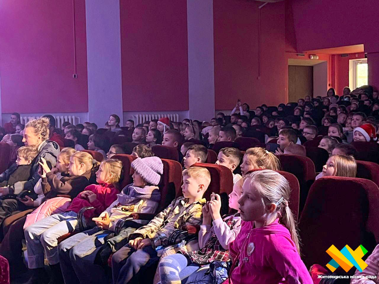 Новини Житомира - фото з У Житомирі триває казкова програма «На крилах мрій»