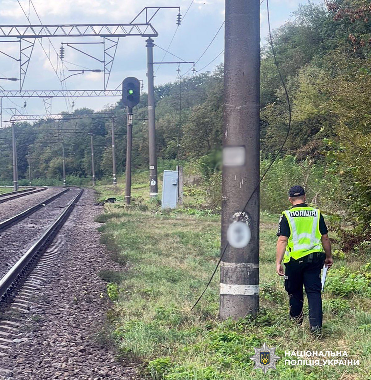 Новини Житомира - фото з 10 років отримав 35-річний чоловік, який на замовлення рф підпалив релейну шафу