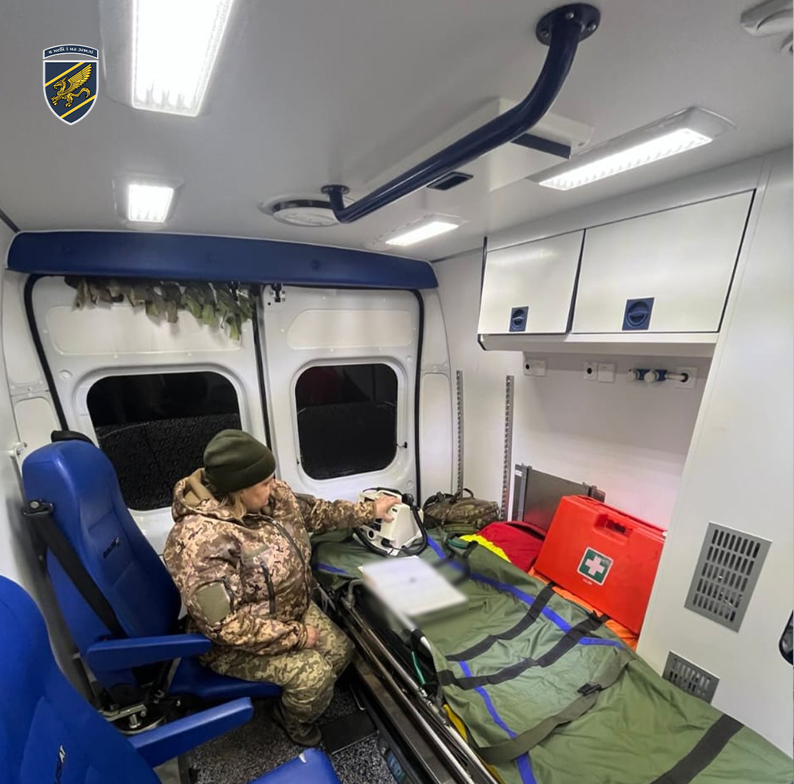 Новини Вінниці - фото з «Я просто роблю те, що повинна. Допомагаю. Рятую». Історія військової медикині з Вінниччини