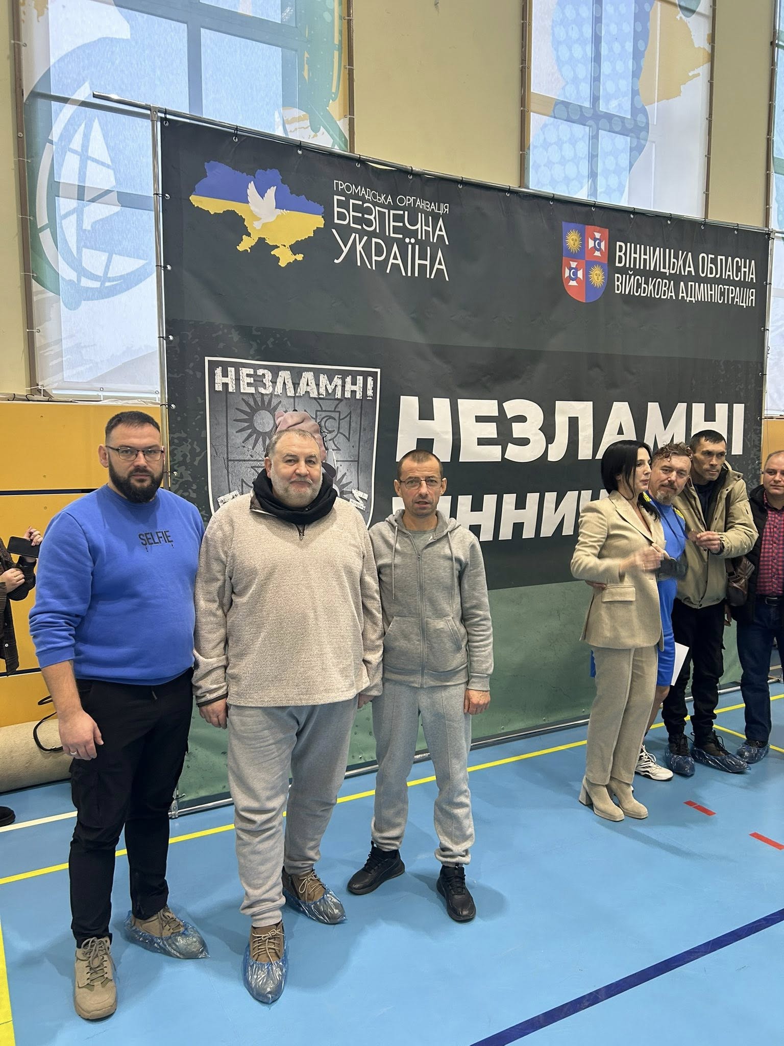 Новини Козятина - фото з Ветерани з Козятина стали призерами «Кубку незламних»