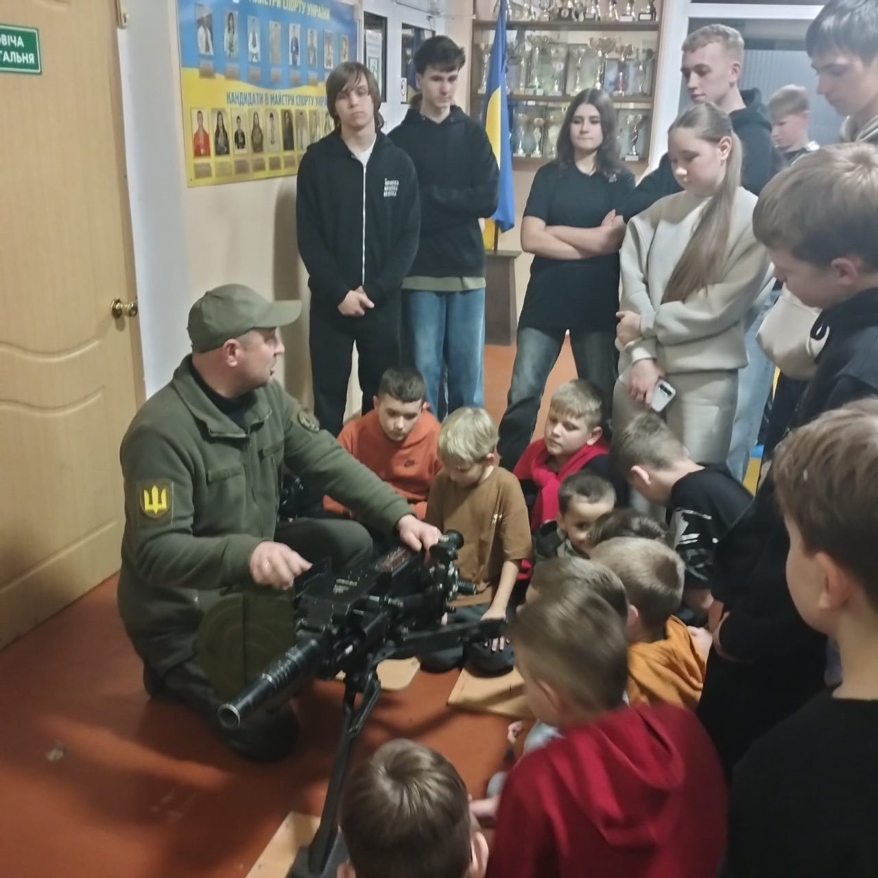 Новини Житомира - фото з У Житомирі відбулися ознайомчі навчання для вихованців «Школи юних десантників»