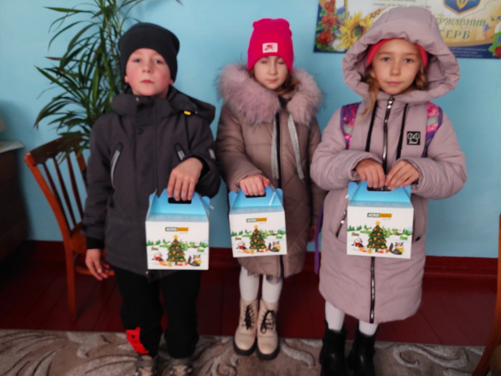 Новини Житомира - фото з Компанія «Акріс Агро» (група AST) привітала дітлахів Житомирщини зі Святим Миколаєм (Новини компаній)