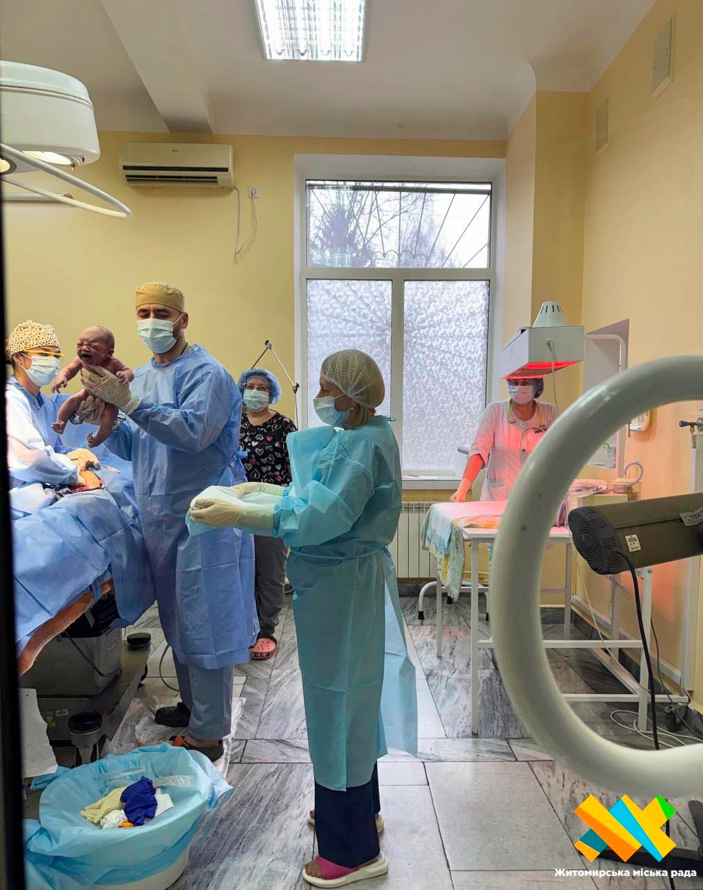 Новини Житомира - фото з Понад 2 тисячі немовлят з’явилося в цьому році в Пологовому відділенні КП «Лікарні №1» Житомирської міської ради