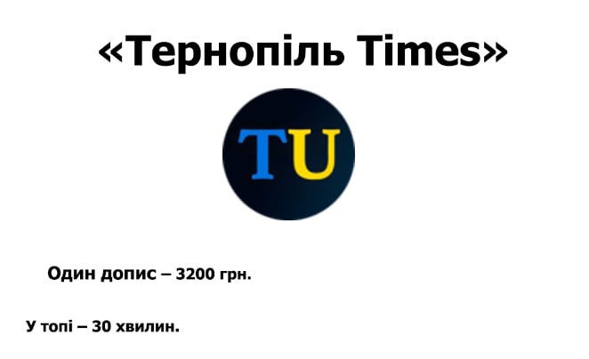 Новини Тернополя - фото з Студенти, юристи та родини експолітиків: кому йдуть гроші за рекламу в найбільших телеграм-каналах Тернополя