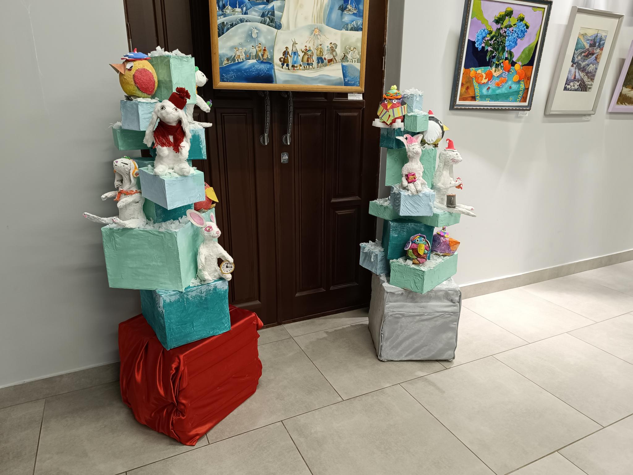 Новини Козятина - фото з Світло Різдва у мистецтві: в Козятині презентували роботи художників з трьох міст