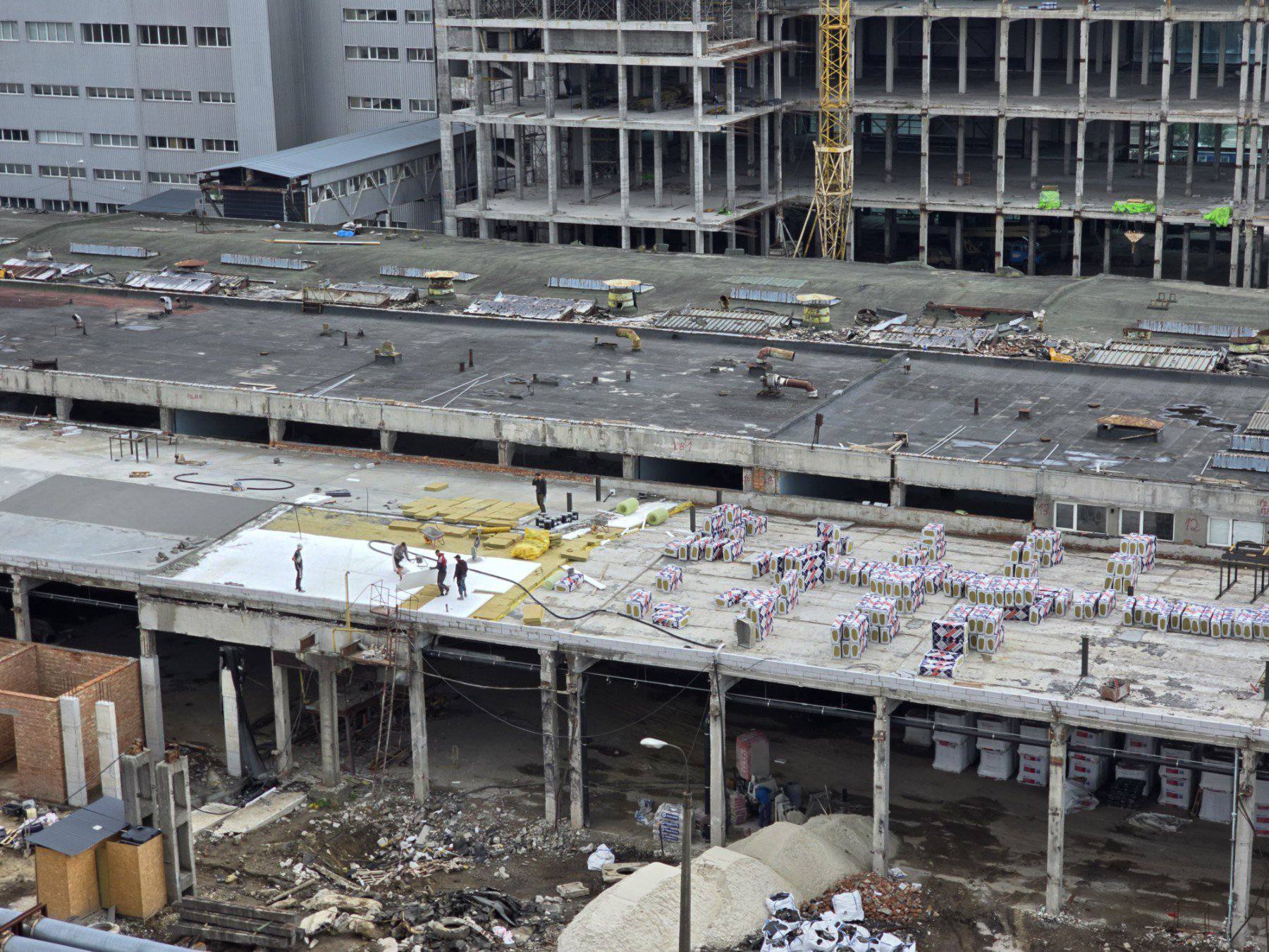 Новини Хмельницького - фото з Найбільший корпус заводу «Темп» реконструюють під торговий центр