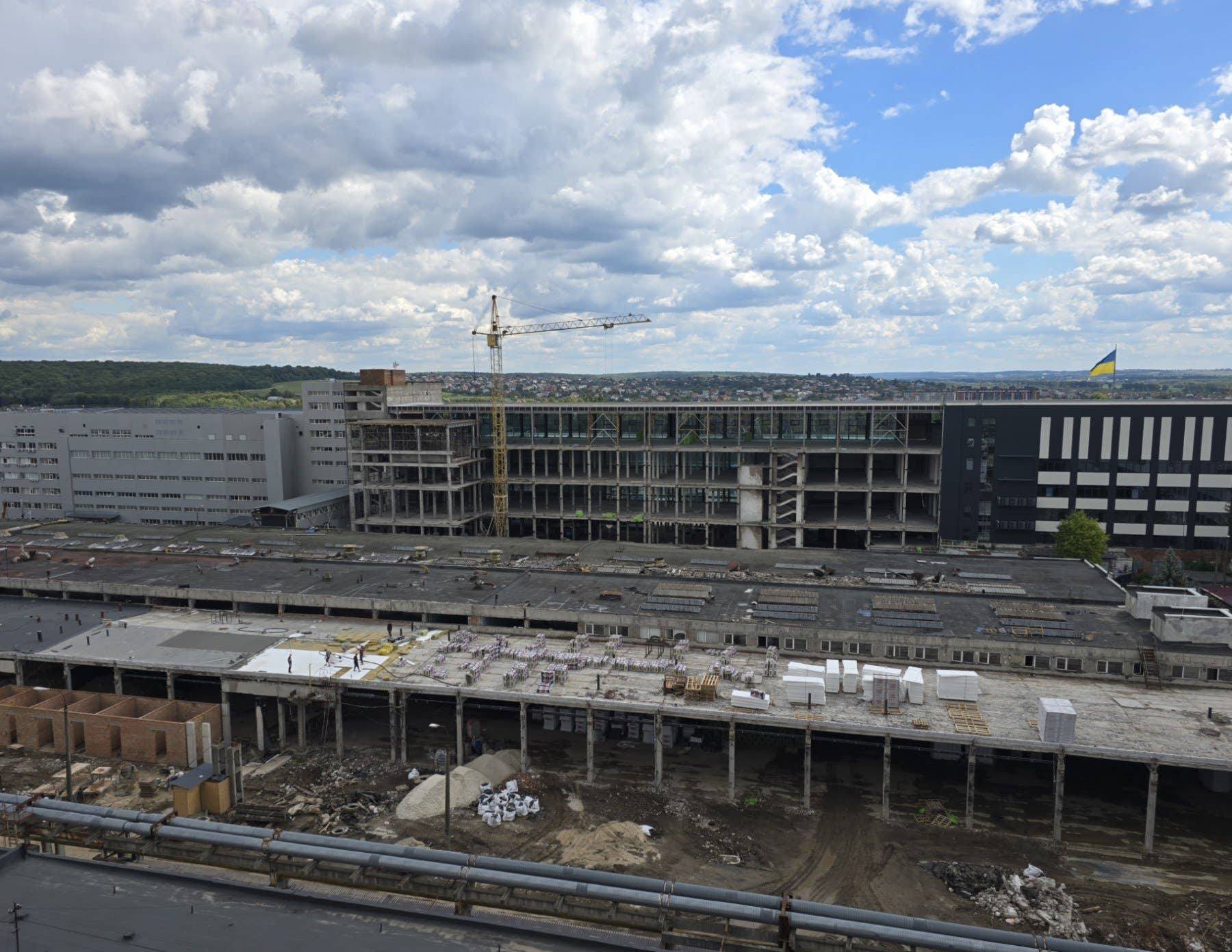 Новини Хмельницького - фото з Найбільший корпус заводу «Темп» реконструюють під торговий центр