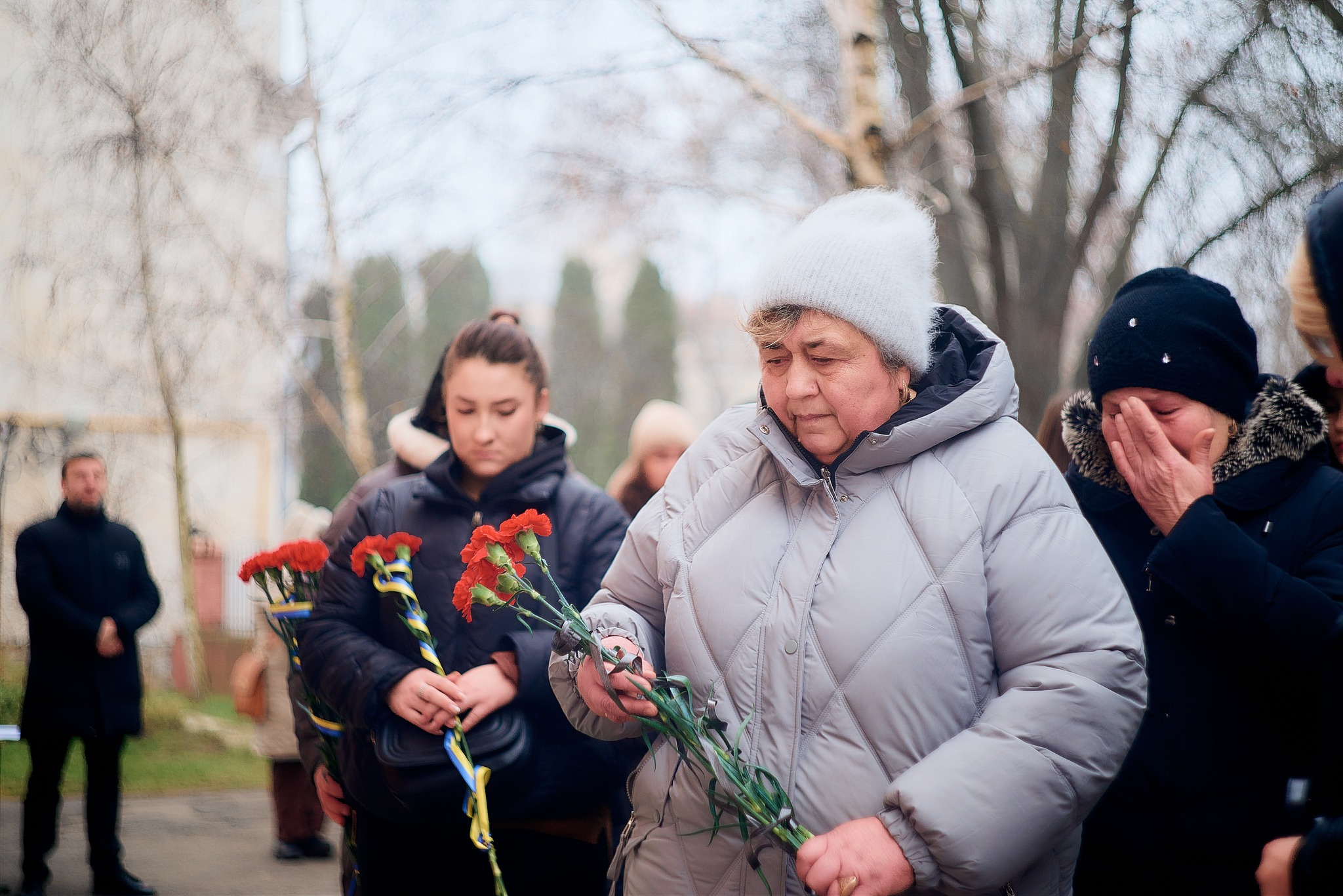 Новини Хмельницького - фото з У Кам’янці відкрили меморіальну дошку Сергію Надольському