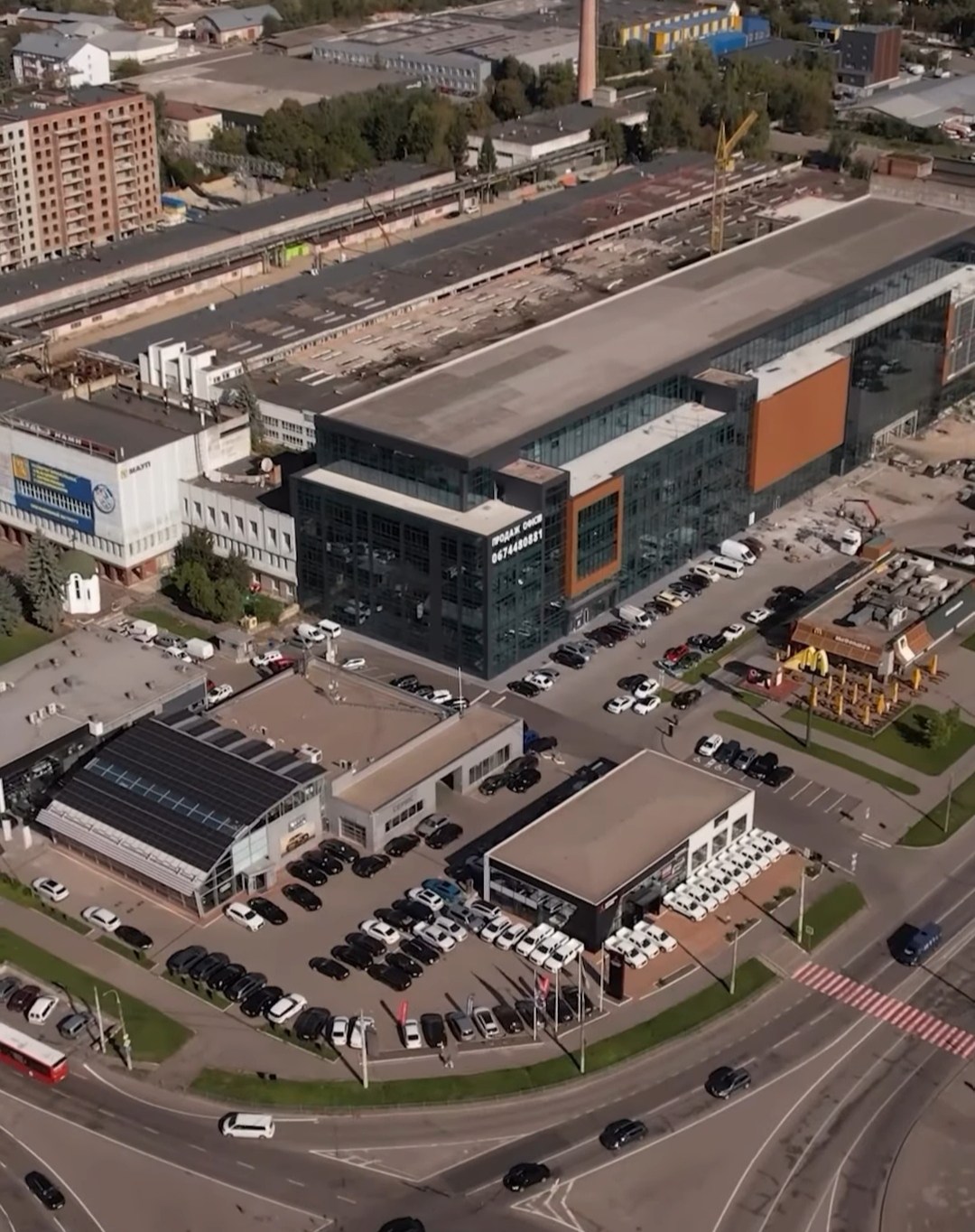 Новини Хмельницького - фото з Найбільший корпус заводу «Темп» реконструюють під торговий центр