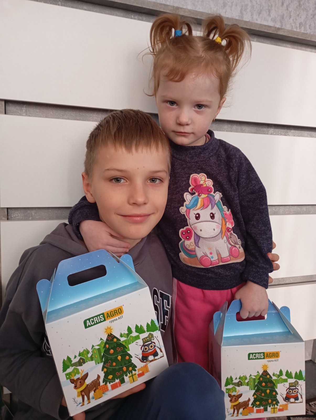 Новини Житомира - фото з Компанія «Акріс Агро» (група AST) привітала дітлахів Житомирщини зі Святим Миколаєм (Новини компаній)