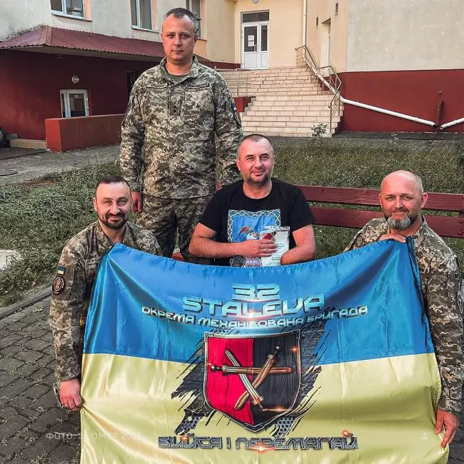 Новини Вінниці - фото з «Думаю про сім’ю — і рухаюся вперед»: ветеран після протезування сів за кермо та зайнявся боротьбою на татамі