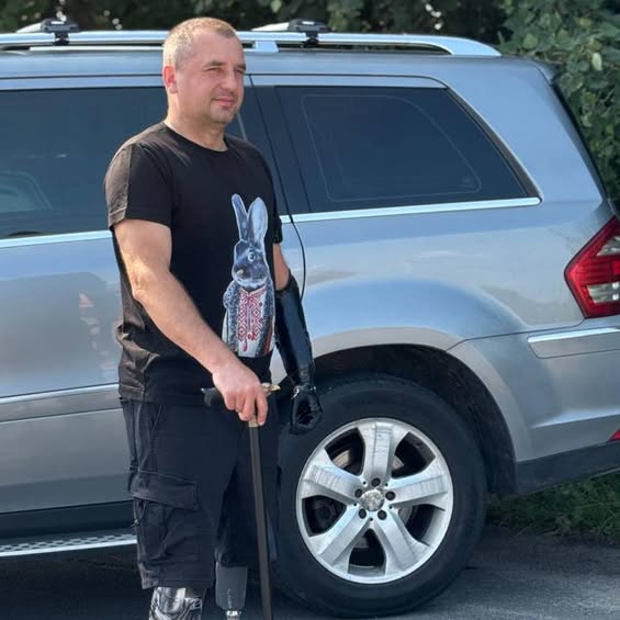 Новини Вінниці - фото з «Думаю про сім’ю — і рухаюся вперед»: ветеран після протезування сів за кермо та зайнявся боротьбою на татамі