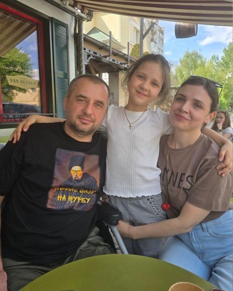 Новини Вінниці - фото з «Думаю про сім’ю — і рухаюся вперед»: ветеран після протезування сів за кермо та зайнявся боротьбою на татамі