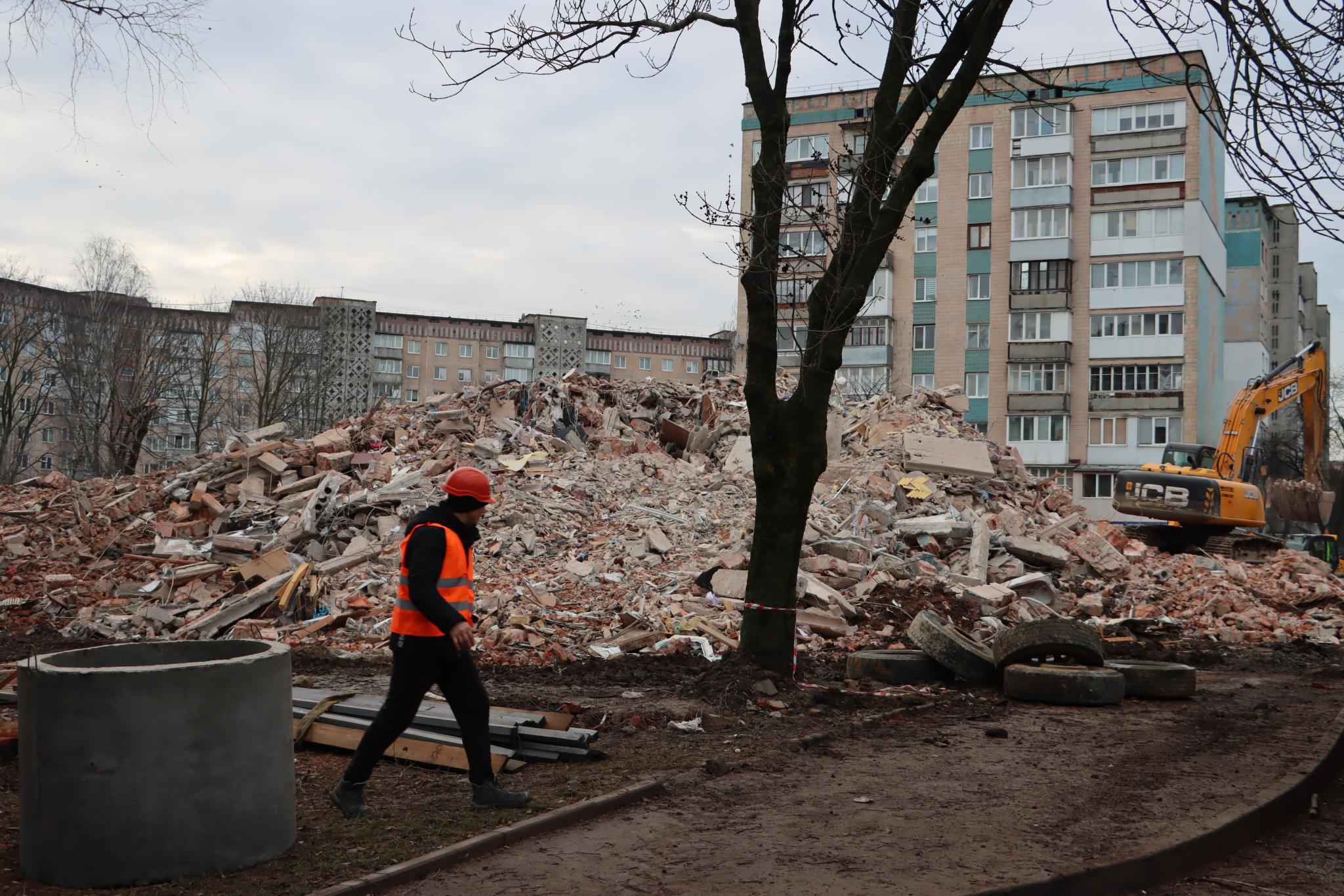 Новини Тернополя - фото з Від будинку на вулиці Василя Стуса залишилися руїни