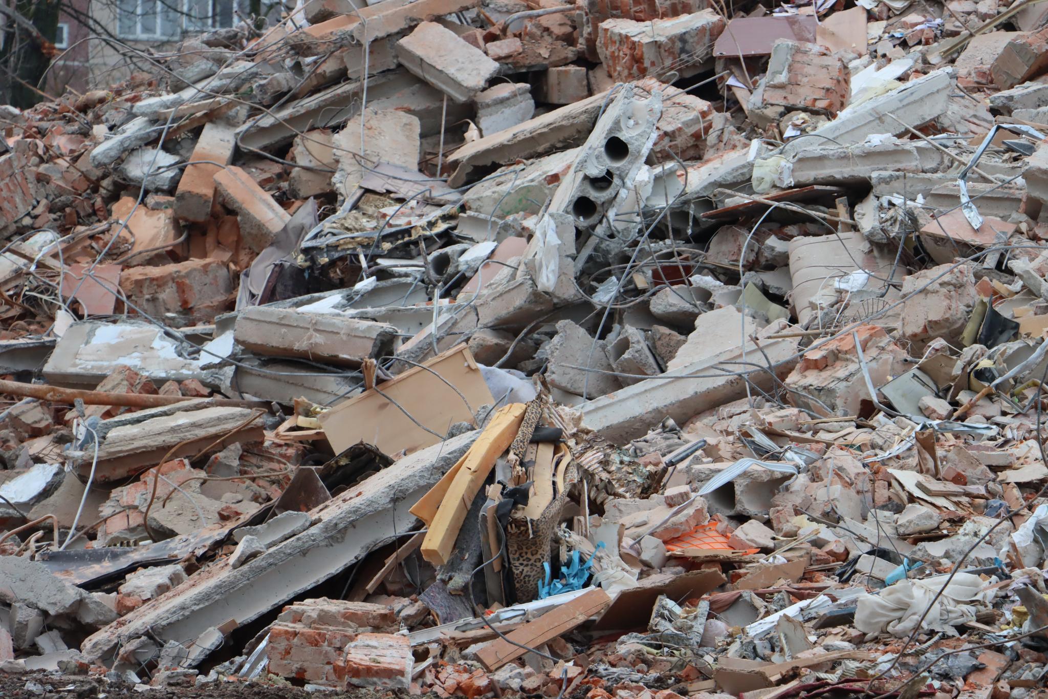 Новини Тернополя - фото з Від будинку на вулиці Василя Стуса залишилися руїни
