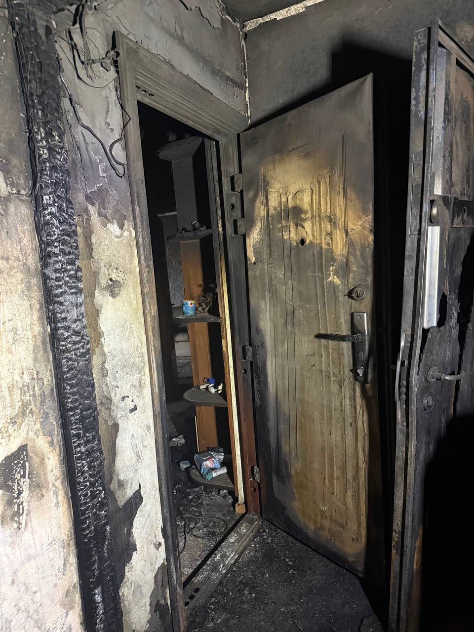 Новини Тернополя - фото з «Про ремонти говорити ще зарано»: як живе родина, чия квартира палала після ракетного удару