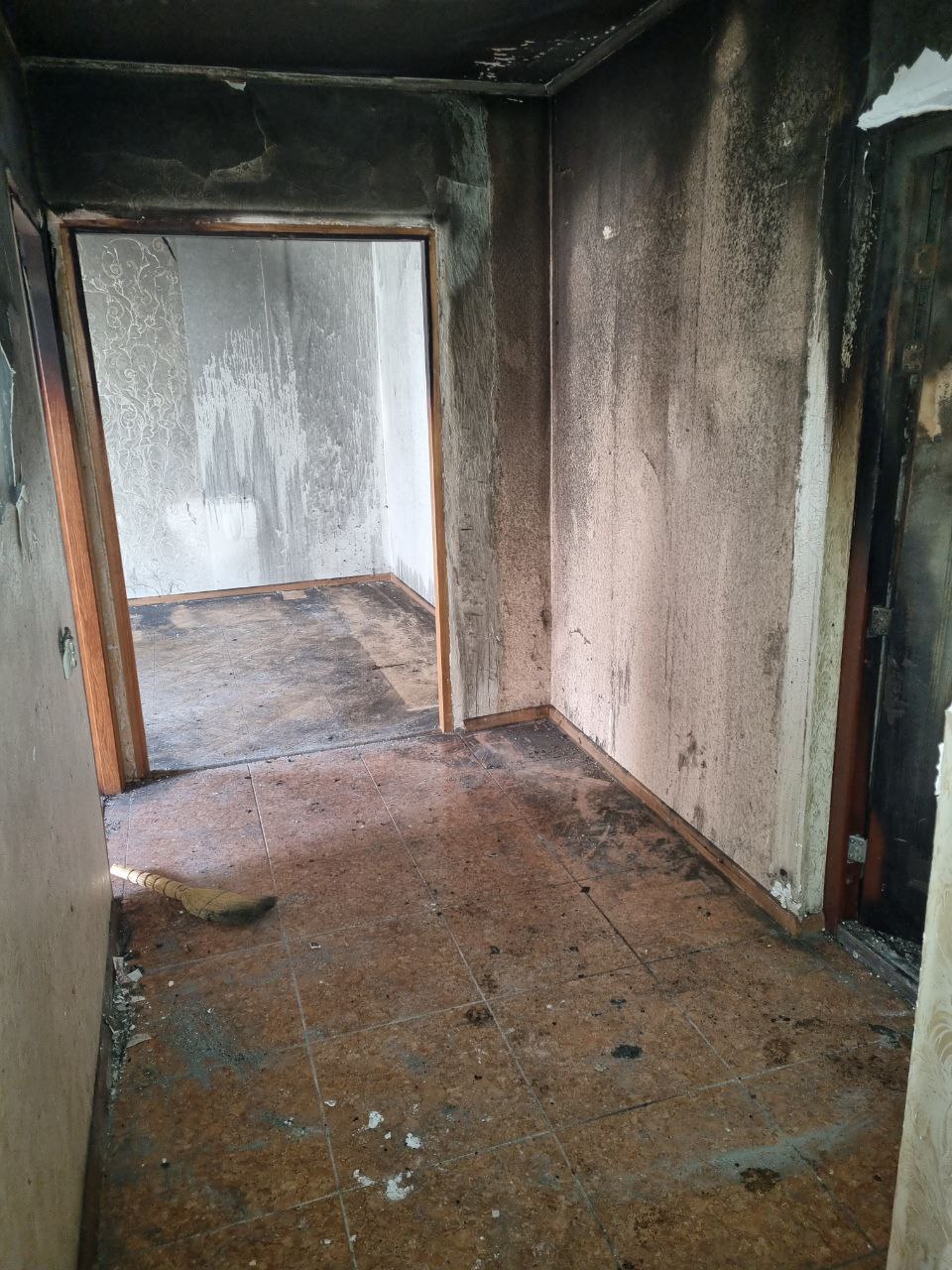 Новини Тернополя - фото з «Про ремонти говорити ще зарано»: як живе родина, чия квартира палала після ракетного удару