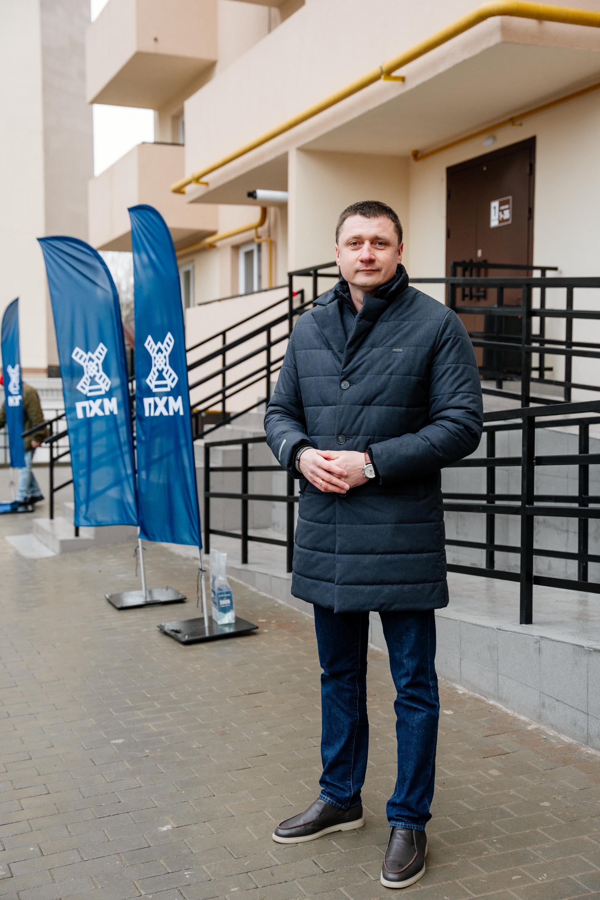 Новини Вінниці - фото з 141 квартира для працівників та їхніх родин: МХП збудувала корпоративний будинок у Ладижині