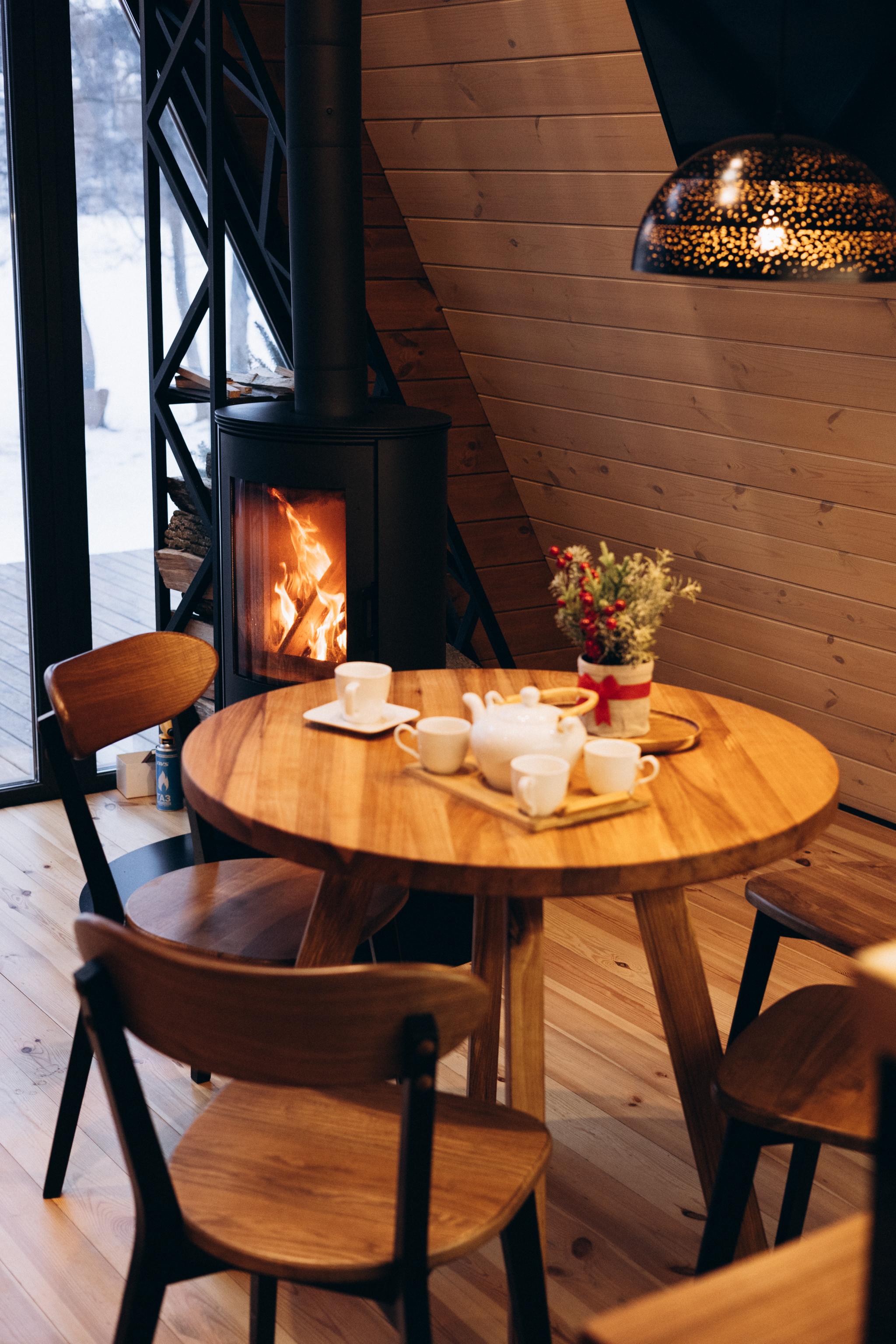 Новини Вінниці - фото з Куди поїхати на відпочинок взимку поруч із Вінницею: затишний простір з будиночками A-frame «PLESO» (Новини компаній)