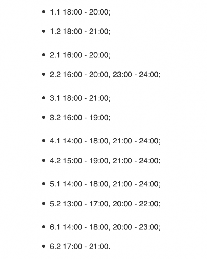 Новини Вінниці - фото з Кому вимикають світло найбільше: порівняли графіки Вінниці та сусідніх обласних центрів