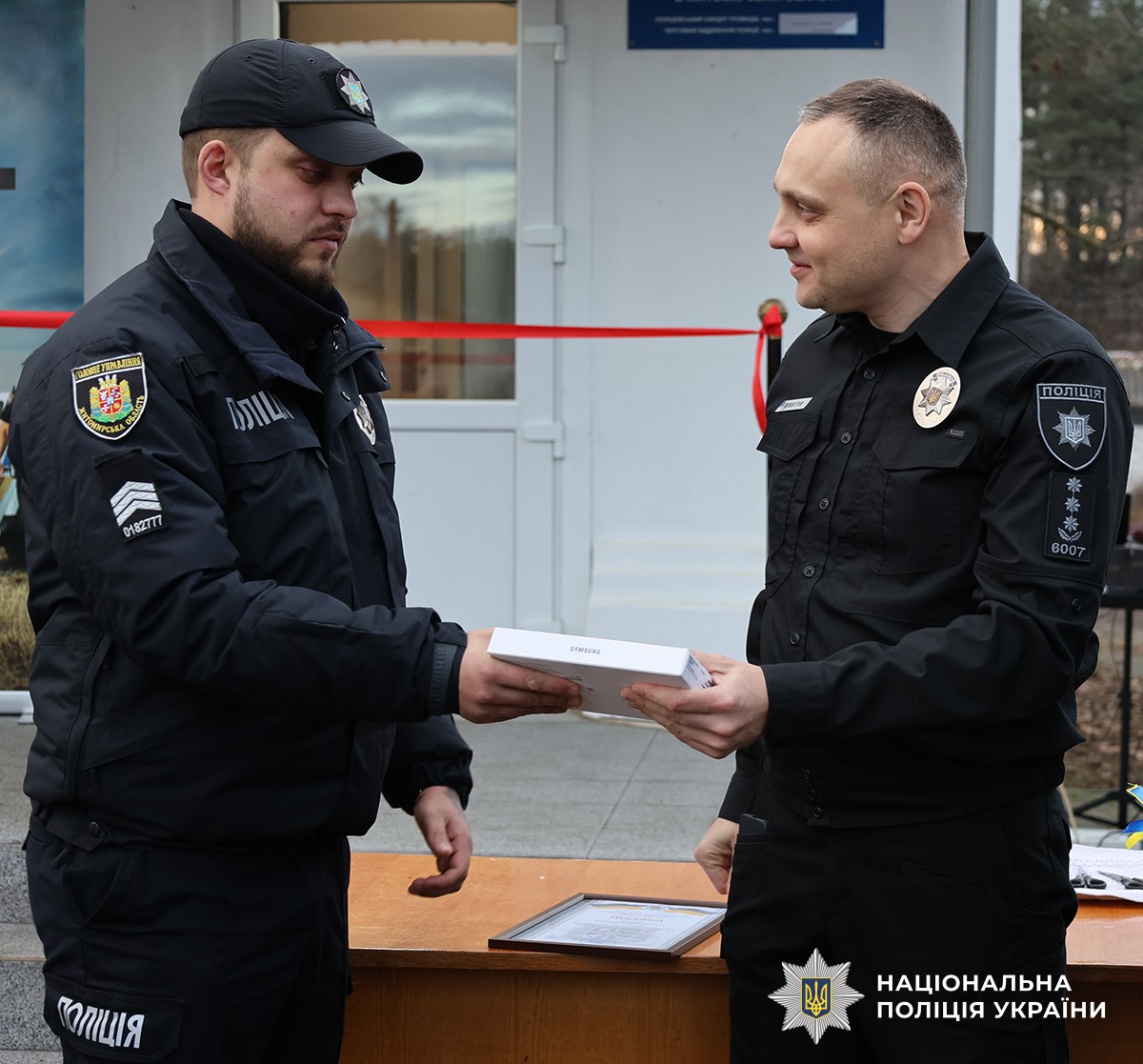 Новини Житомира - фото з У Малинській громаді запрацювали дві нові поліцейські станції