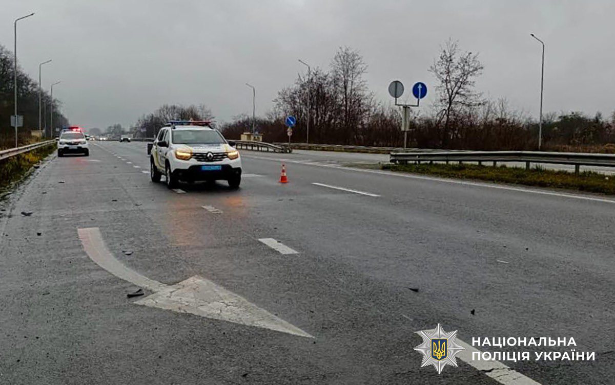 Новини Житомира - фото з У ДТП на Звягельщині загинув 49-річний мотоцикліст