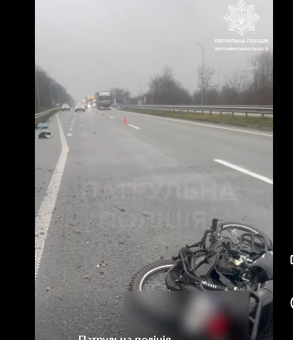 Новини Житомира - фото з Смертельна ДТП на дорозі Київ — Чоп: рух частково ускладнено